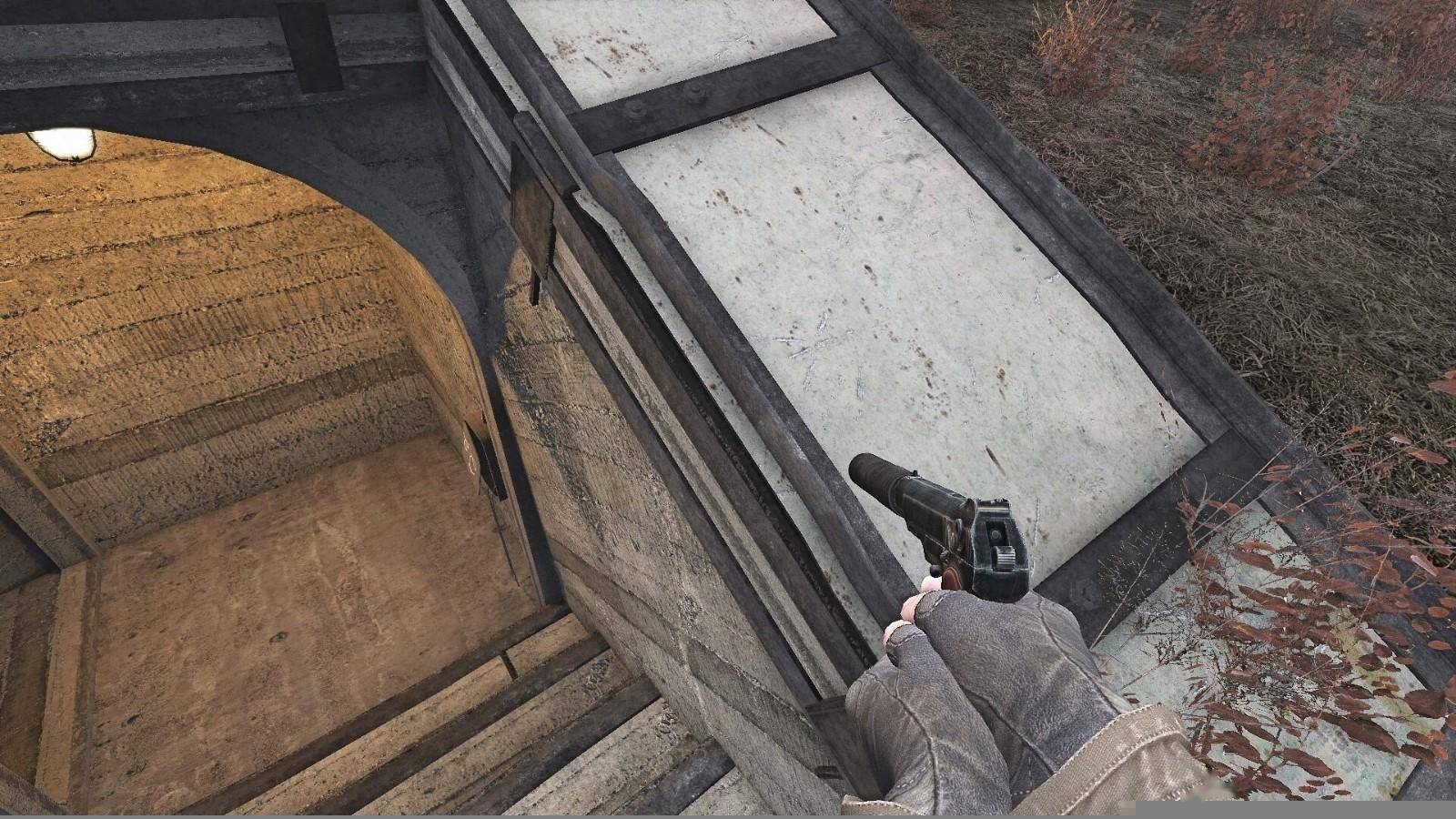 《潜行者:切尔诺贝利阴影》非官方重制版12/25推出_材质_内容_截图