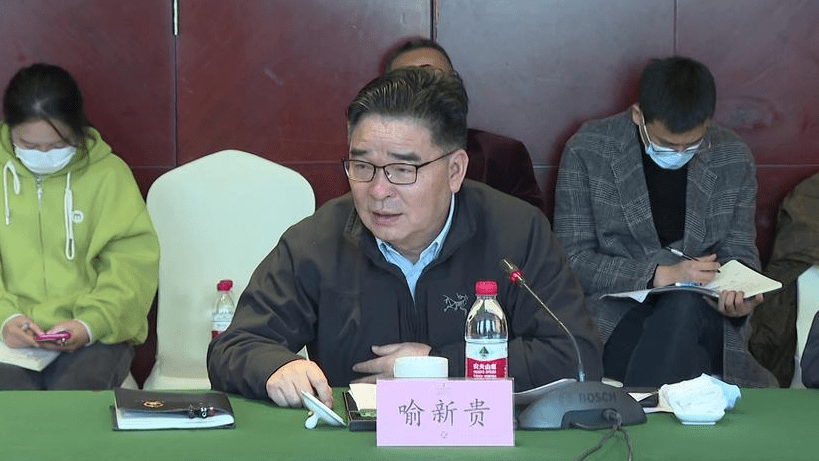 会上,义乌市领导喻新贵对莲都区党政代表团的到来表示欢迎,并表示义乌