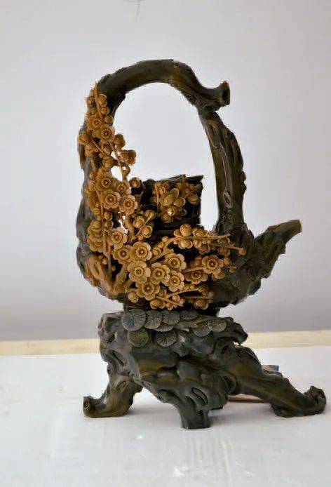 莱州玉雕 · 表现形式(二)_雕刻_作品_石料