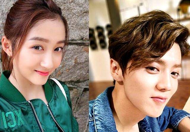 鹿晗_情侣_作痛