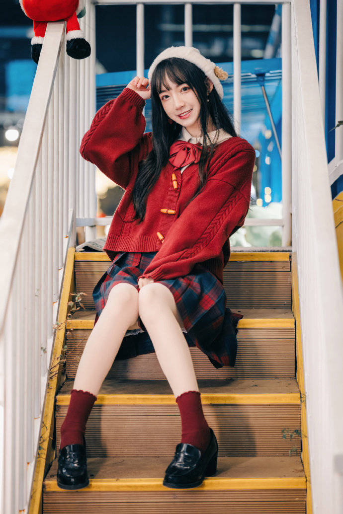 jk少女:遇到了初雪和夏暑,也许还会遇到你_伊喵_正片_部落