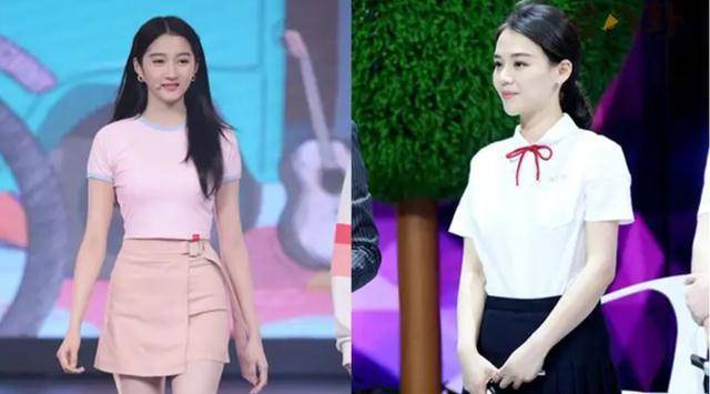 关晓彤为人有多狠,节目上把马思纯嘴弹肿,这到底是有多恨她!