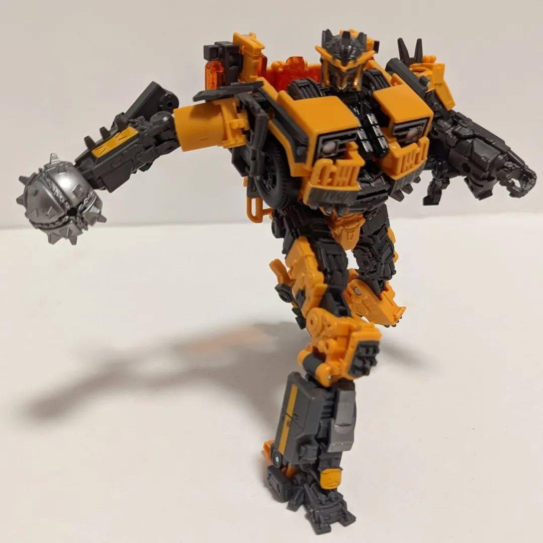 《变形金刚:超能勇士崛起》飞箭勇士,斗阵实物图首度曝光