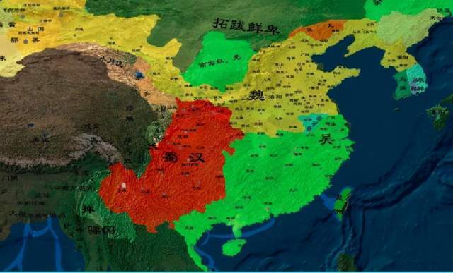 曹丕220年称帝，刘备221年称帝，为何孙权229年才称帝？_陆逊_