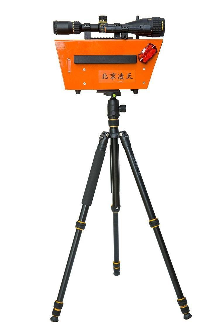 防爆激光位移监测仪,能测距,又能测量倾角,4g传输地震森林消防救援队