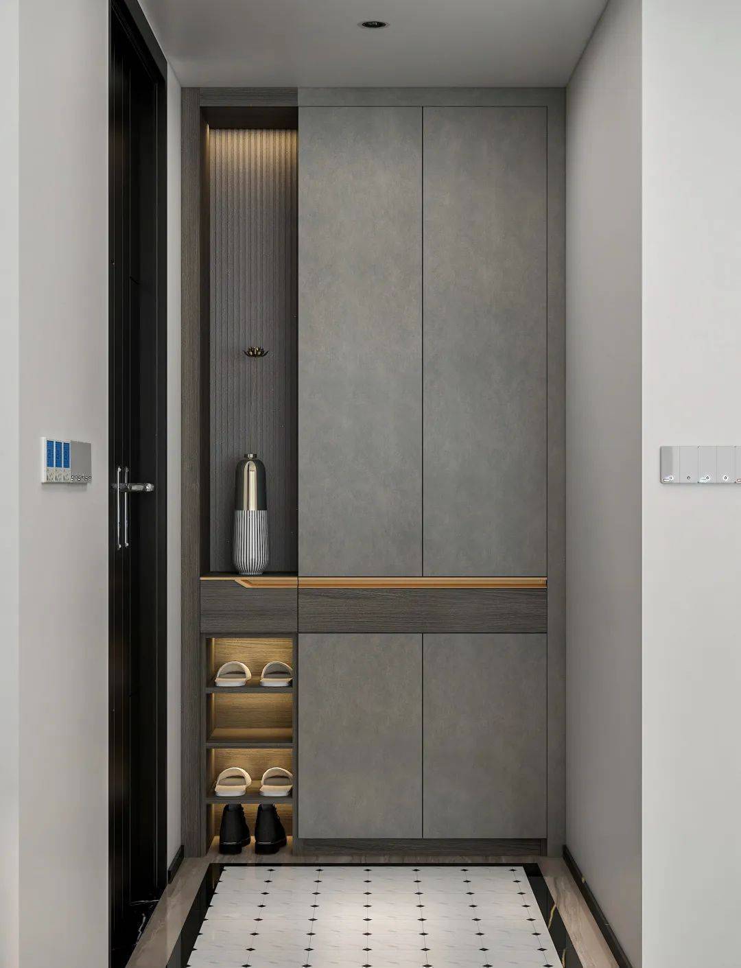 oppein 欧派衣柜 | 摩登新贵系列,用意式高阶美学诠释都市轻奢生活