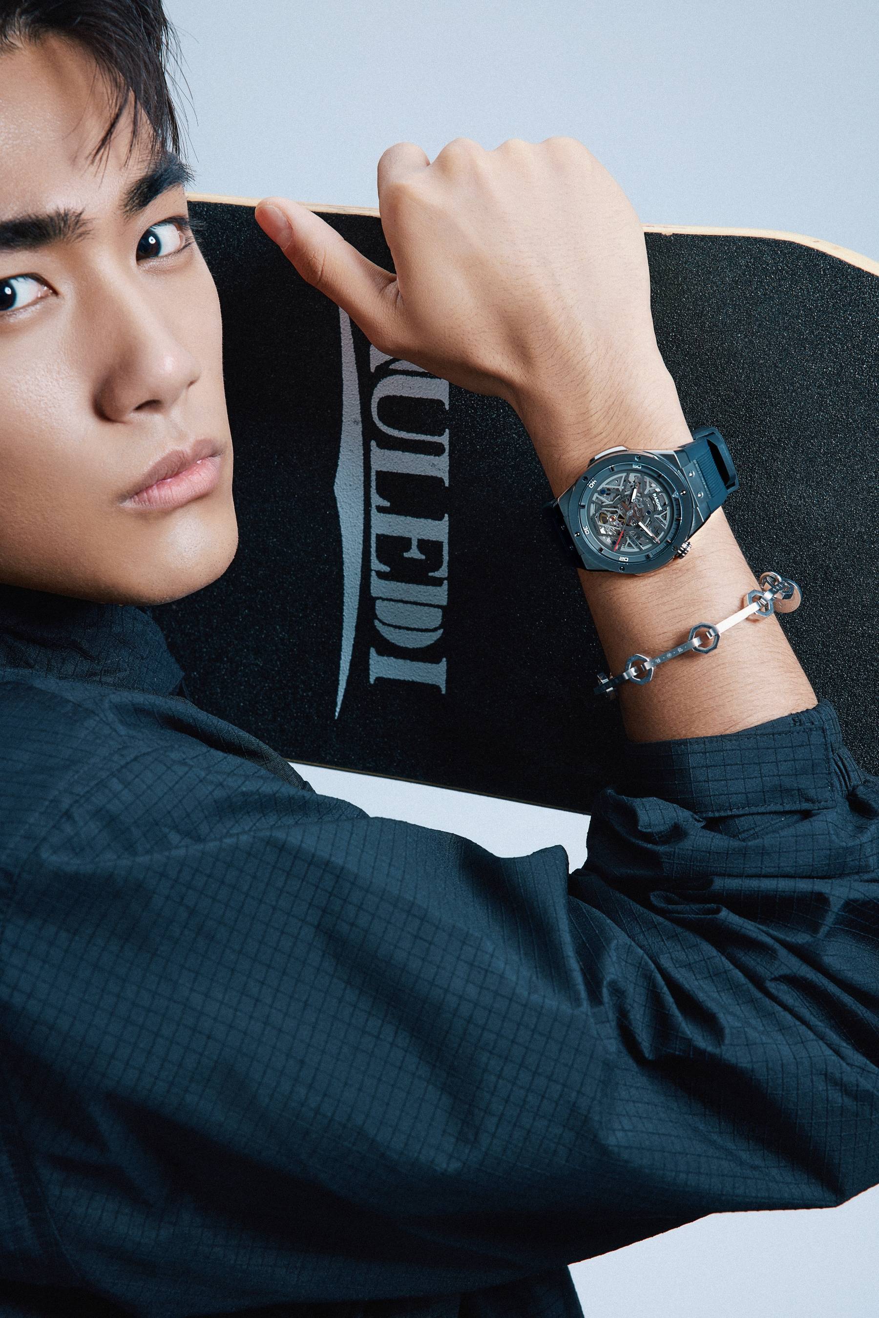 千元男士机械表,彰显潮流穿搭品味