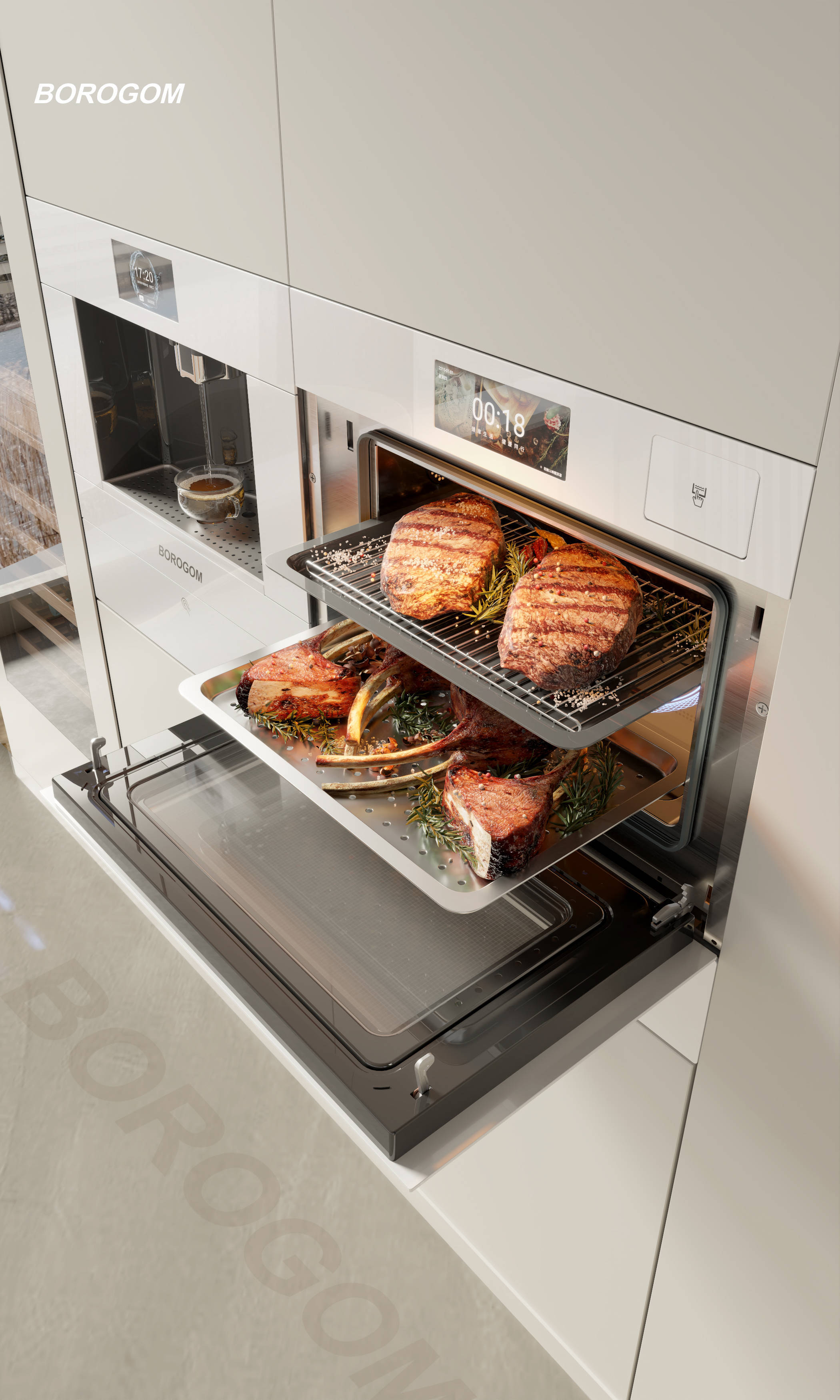 borogom丨 嫩烤牛排 唤醒味蕾_烤箱_美食_博洛高