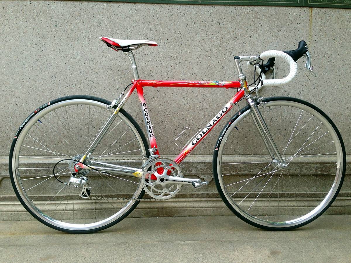 匠心造车工艺 铸就意大利"一王四后"_colnago_自行车_品牌