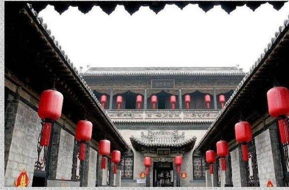 乔家大院的后人不是不想住自己的院子,实在是有不得已的苦衷_扩建