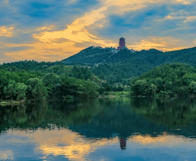 赣州信丰旅游景点图片