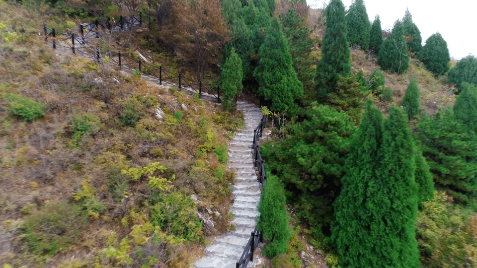 登山步道 助力鄉村振興_健身_體育_發展