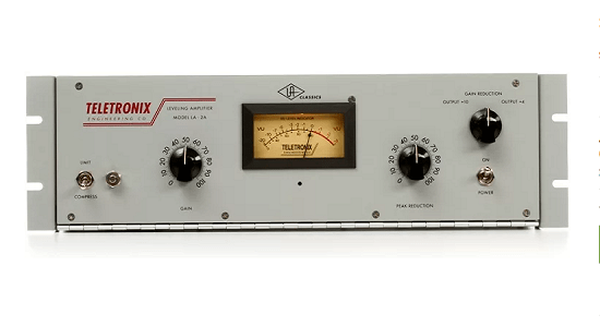 universal audio ua teletronix la-2a la2a单通道人声压缩器大型录音
