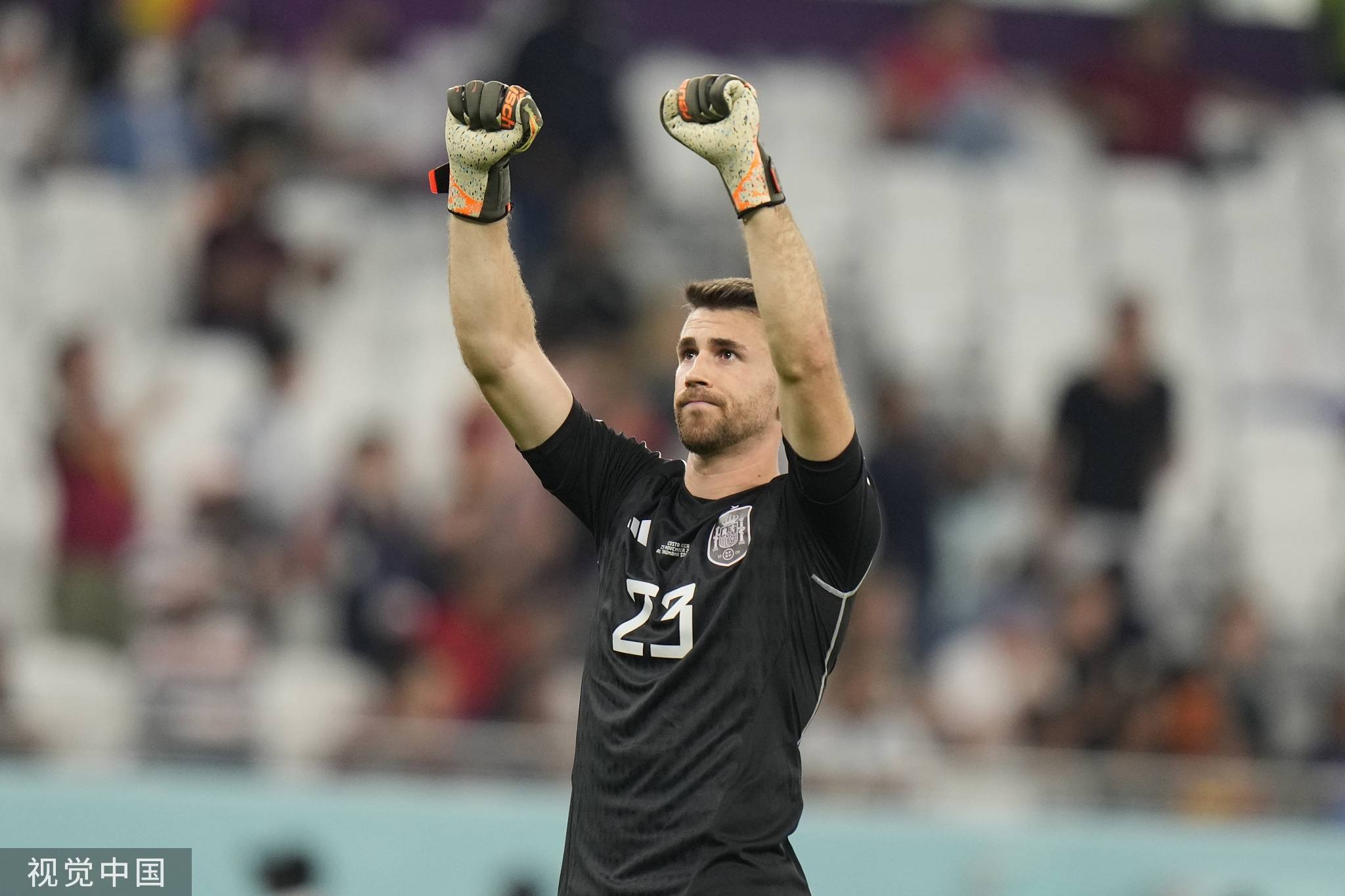 西班牙传球超1000次 门将甚至没开过门球_比赛_世界杯_进球