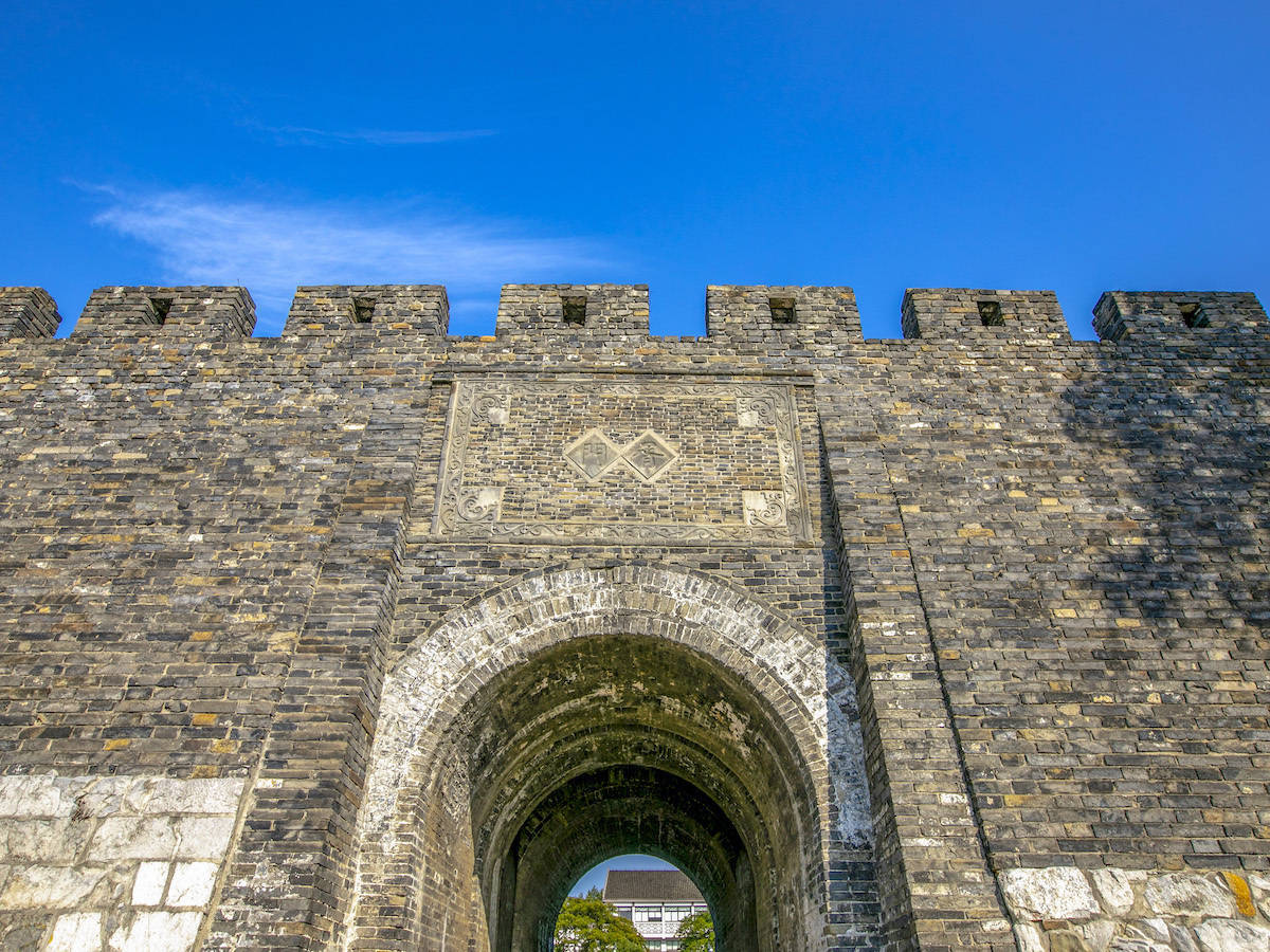 这座城门曾是苏州唯一的中西合璧式近代城门_银胥门_娄门_城楼