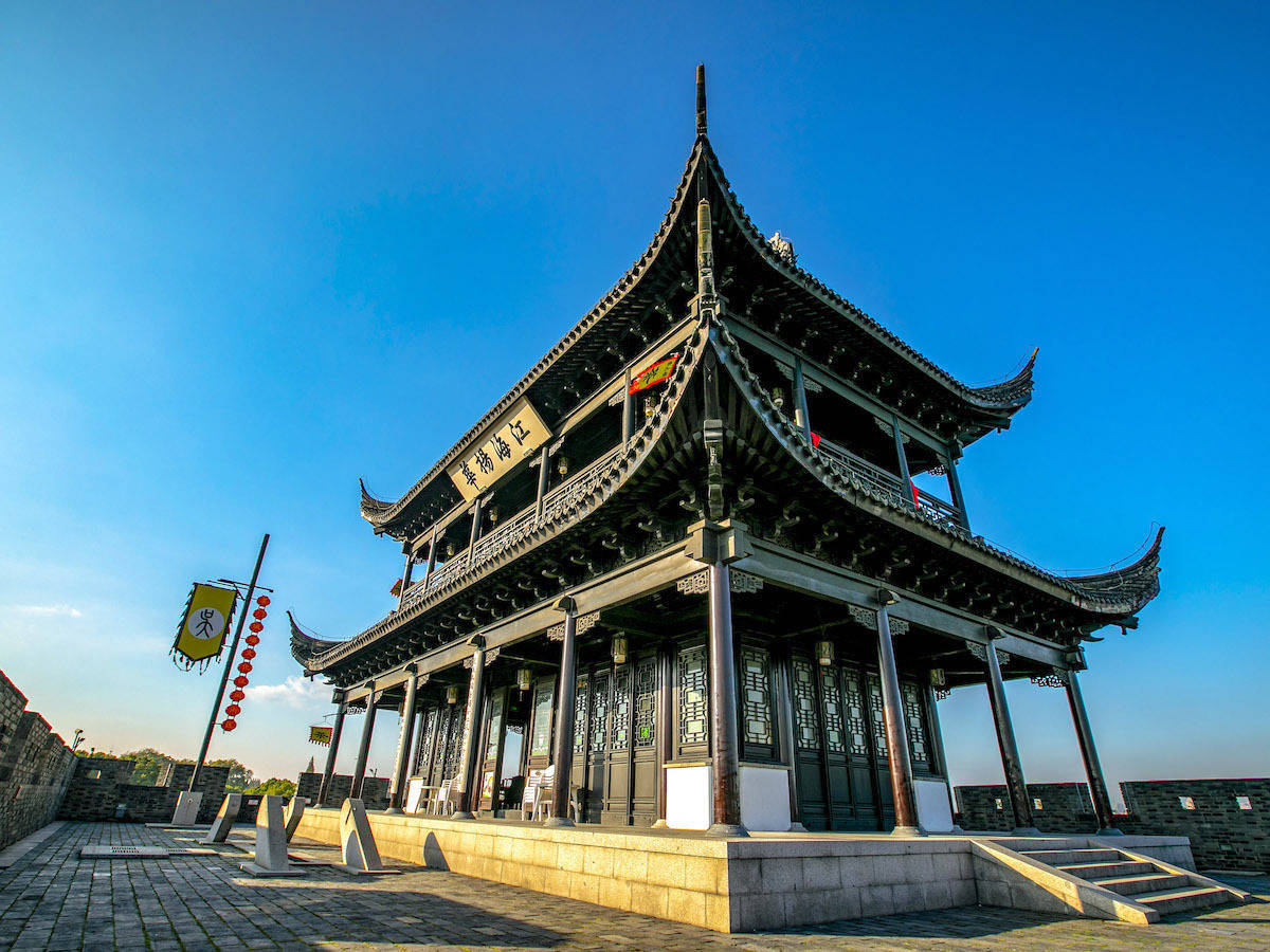 这座城门曾是苏州唯一的中西合璧式近代城门