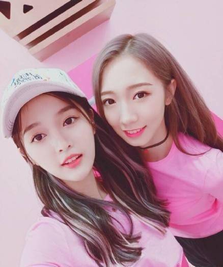 程潇,吴宣仪,孟美岐三人罕见与宇宙少女合体,她终于站上了c位