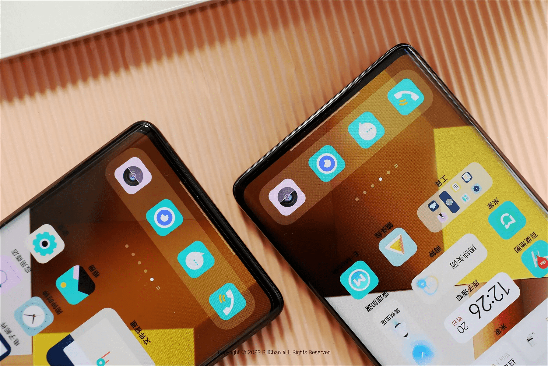 标准杯和中杯的较量,vivo x80 pro vs x90 双拼图赏_设计_布局_系列