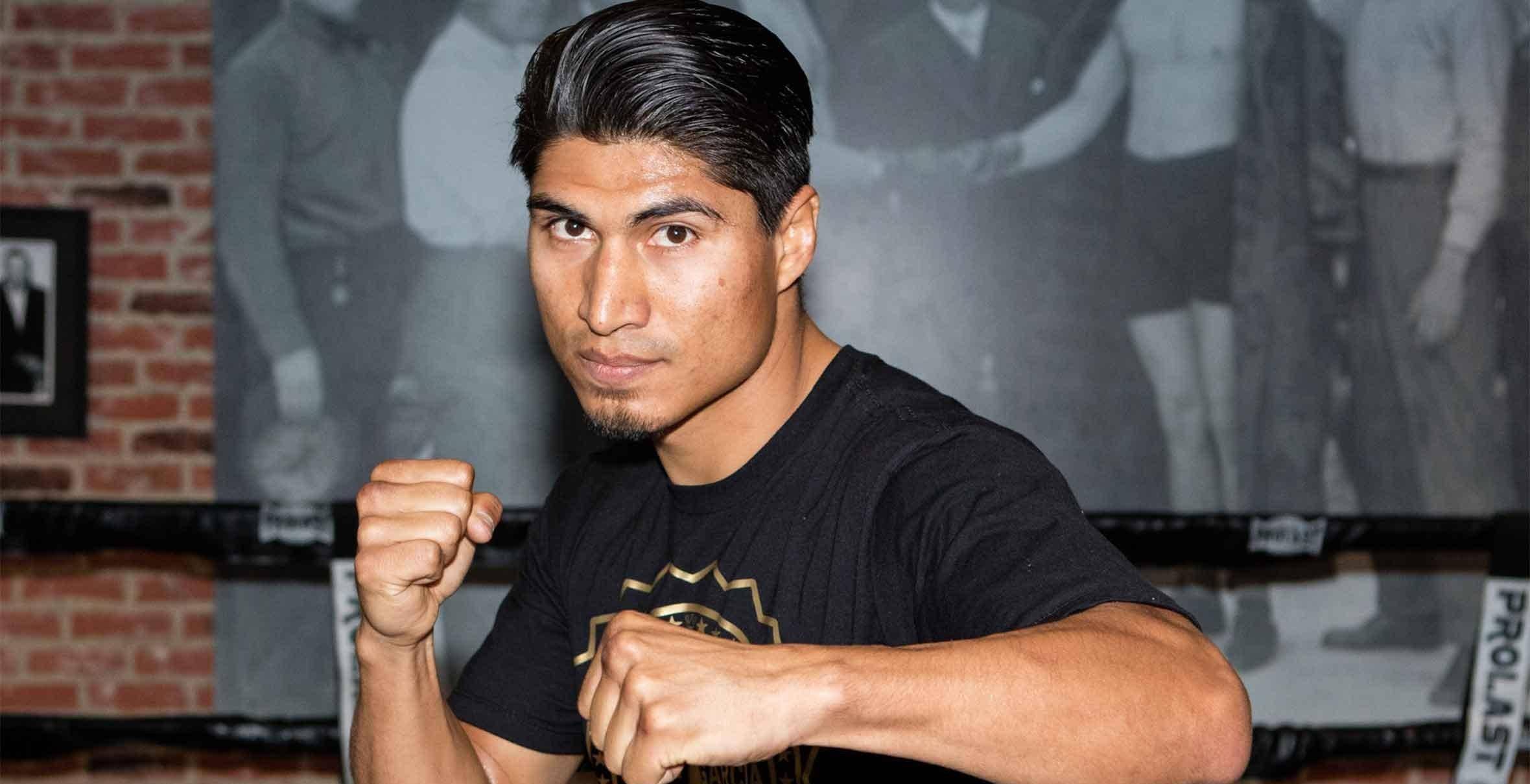 4个级别拳王加西亚:帕奎奥不是天生的次中量级拳手,我会击败他_比赛