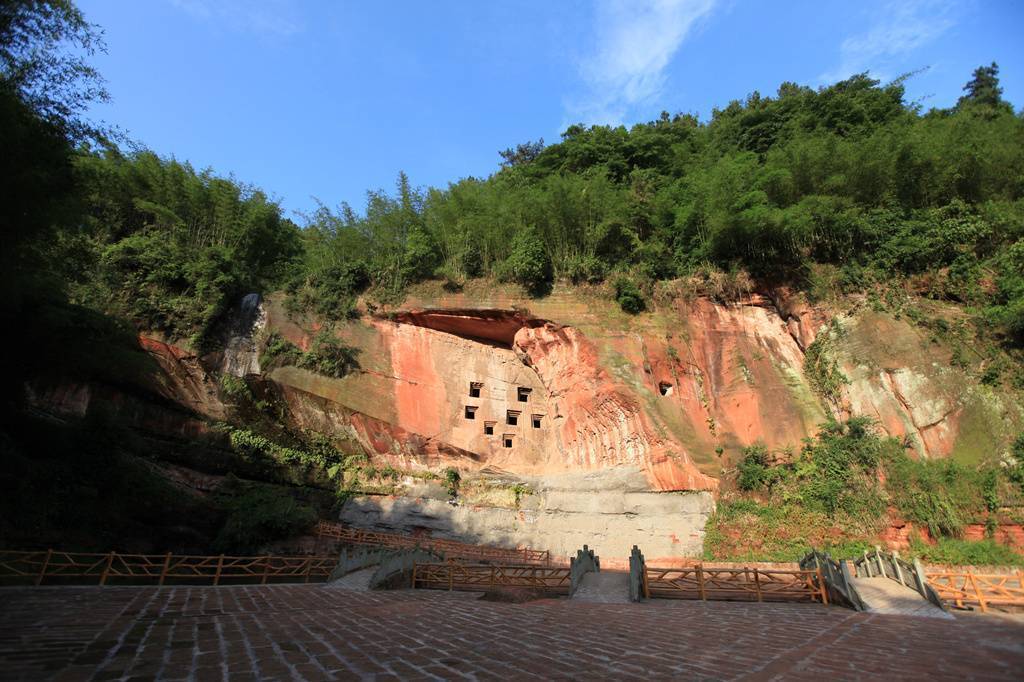 川南唯一 四川宜宾长宁县入选中国旅游百强县市_县域_景区_蜀南竹海