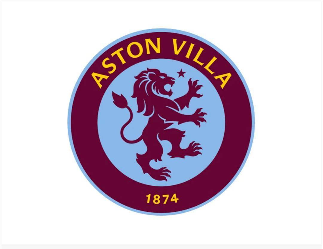阿斯顿维拉新logo亮相,下赛季正式启用_标志_圆形_徽章