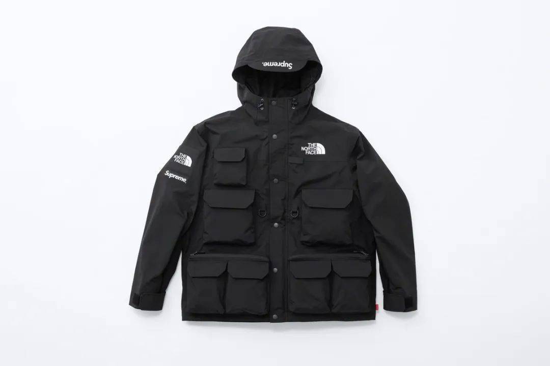 盘点史上最佳Supreme x The North Face 联名夹克_手机搜狐网