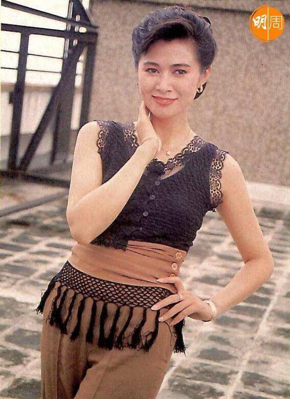 对于70后,80后香港剧迷来说,哪怕没听过麦翠娴的名字,对她的面孔一定