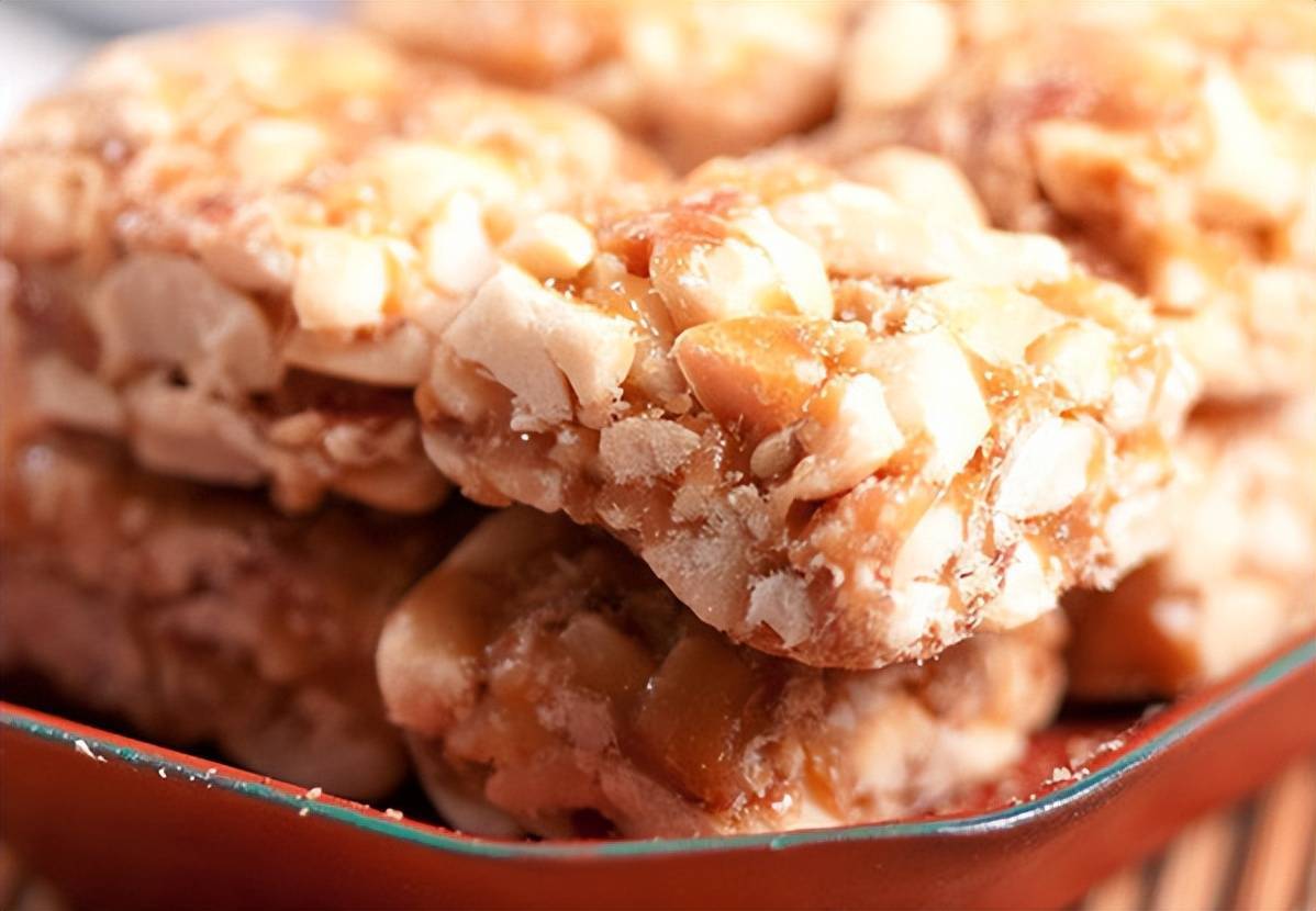 潮汕小吃:洪阳酥糖_糖浆_冷却器_工序