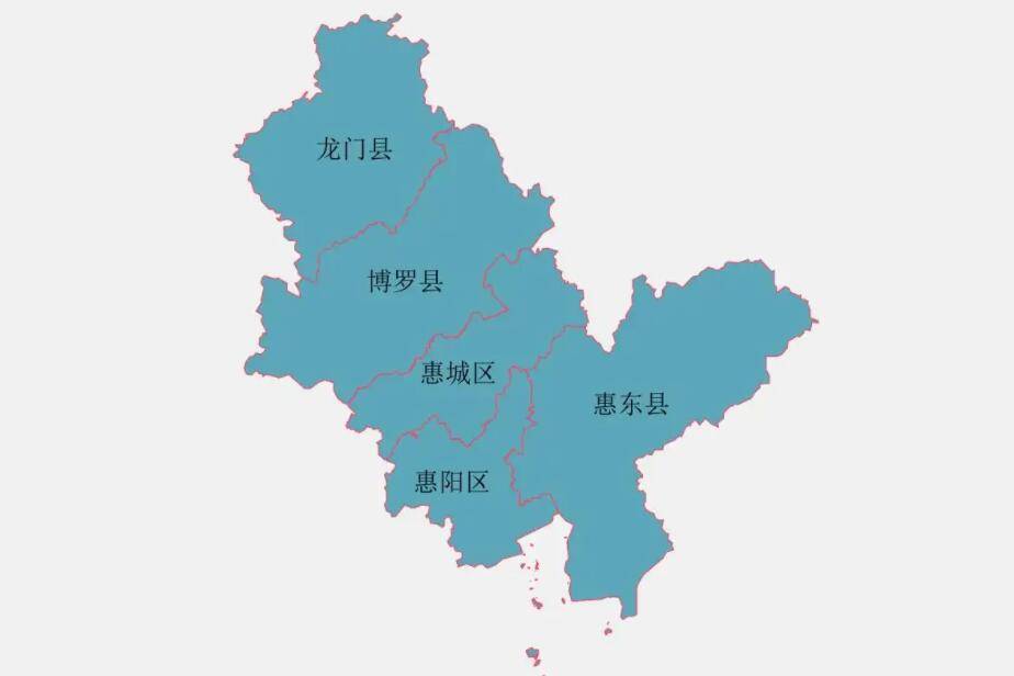 广东省的龙门县,广州市与惠州市之间,为何反复争夺了5次?