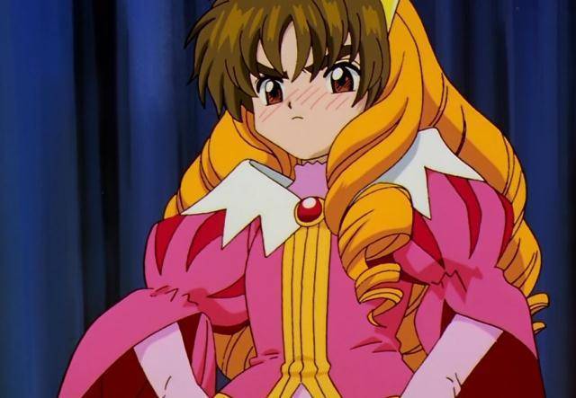 魔卡少女樱:女装只有零次和无数次,小狼和桃矢的女装让人惊艳!