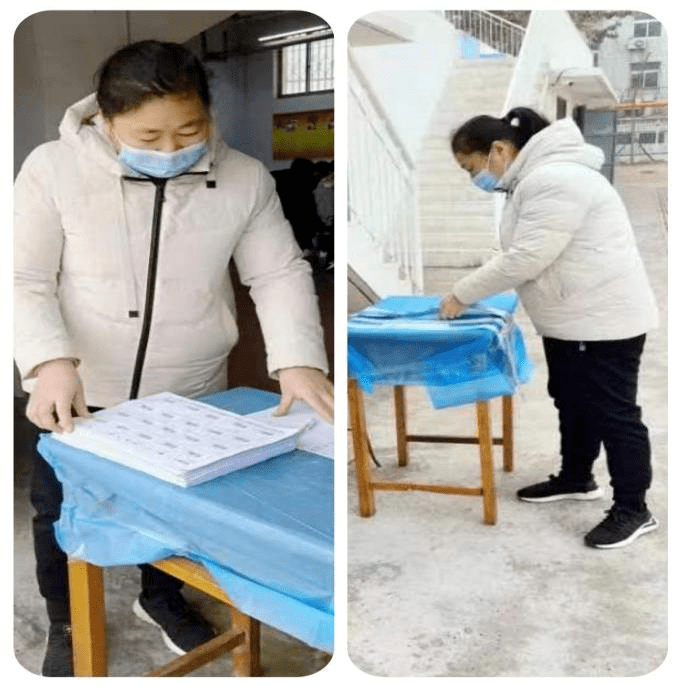 与榜样同行 | 德州一中刘迎迎老师:萤烛灼日月 尘雾益山海_工作_检测