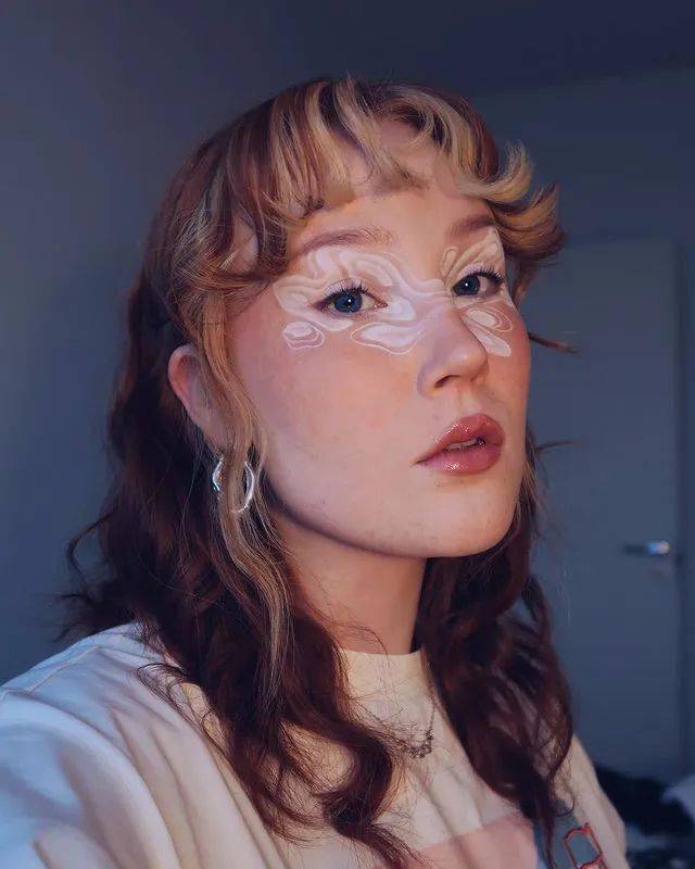 赏析|美妆博主reetta korhonen妆容集锦_彩绘_水性_ywxo