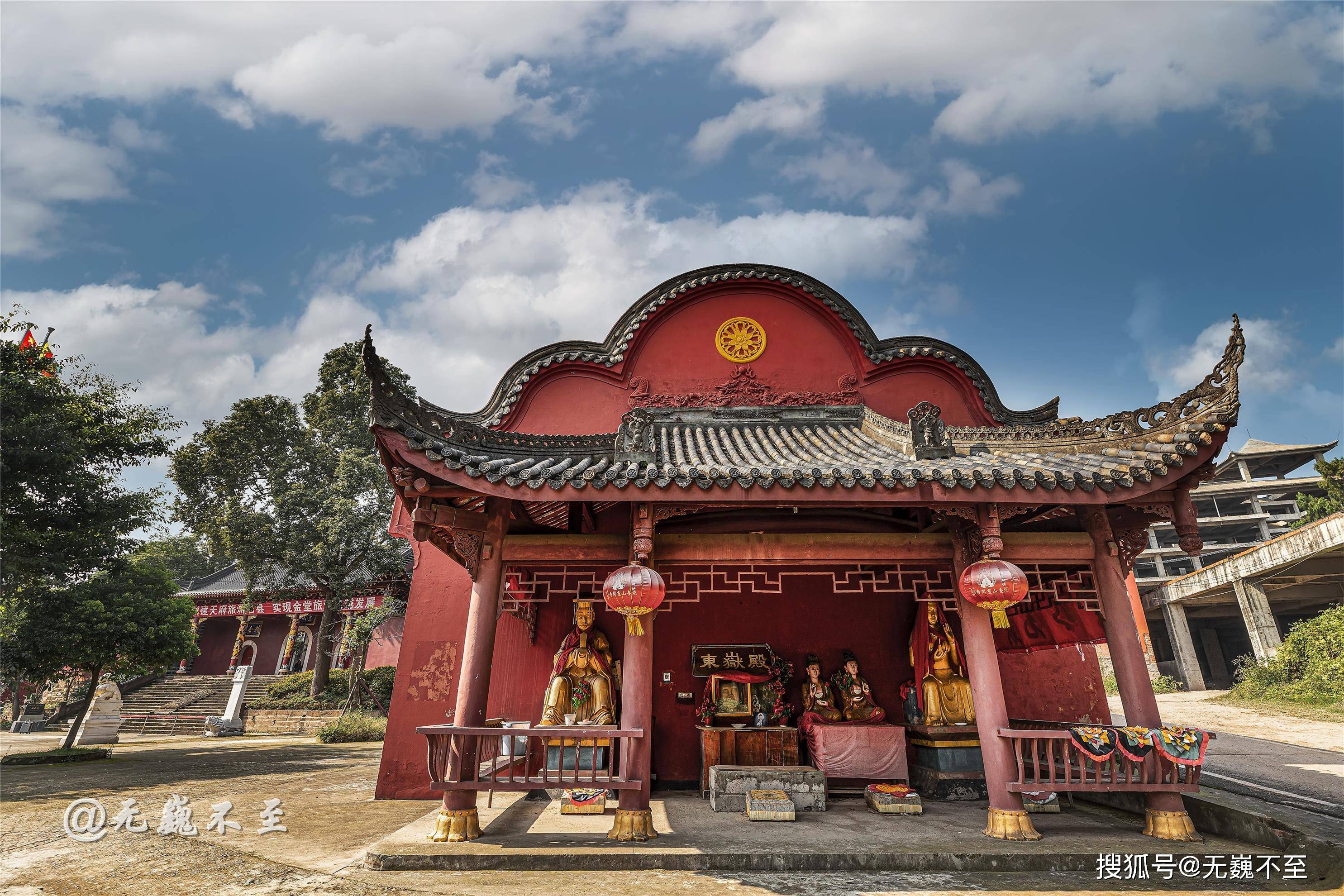 金堂炮台山——药师佛道场,宋代古刹拈花寺