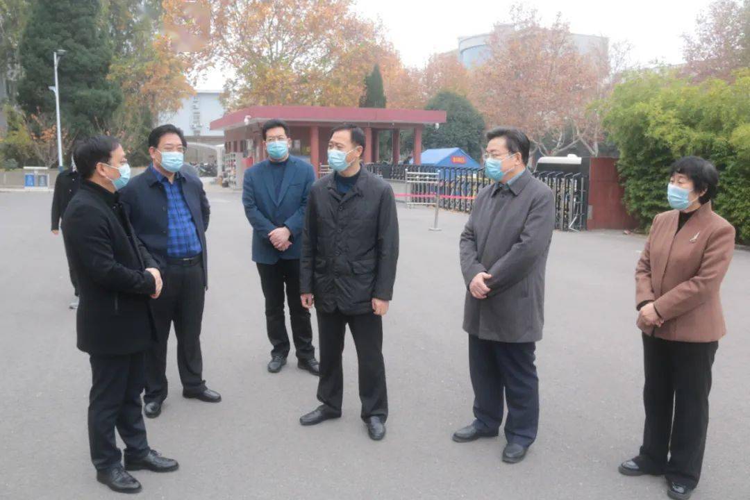 杨彦康督导检查教育系统疫情防控工作_教育工委_师生_责任