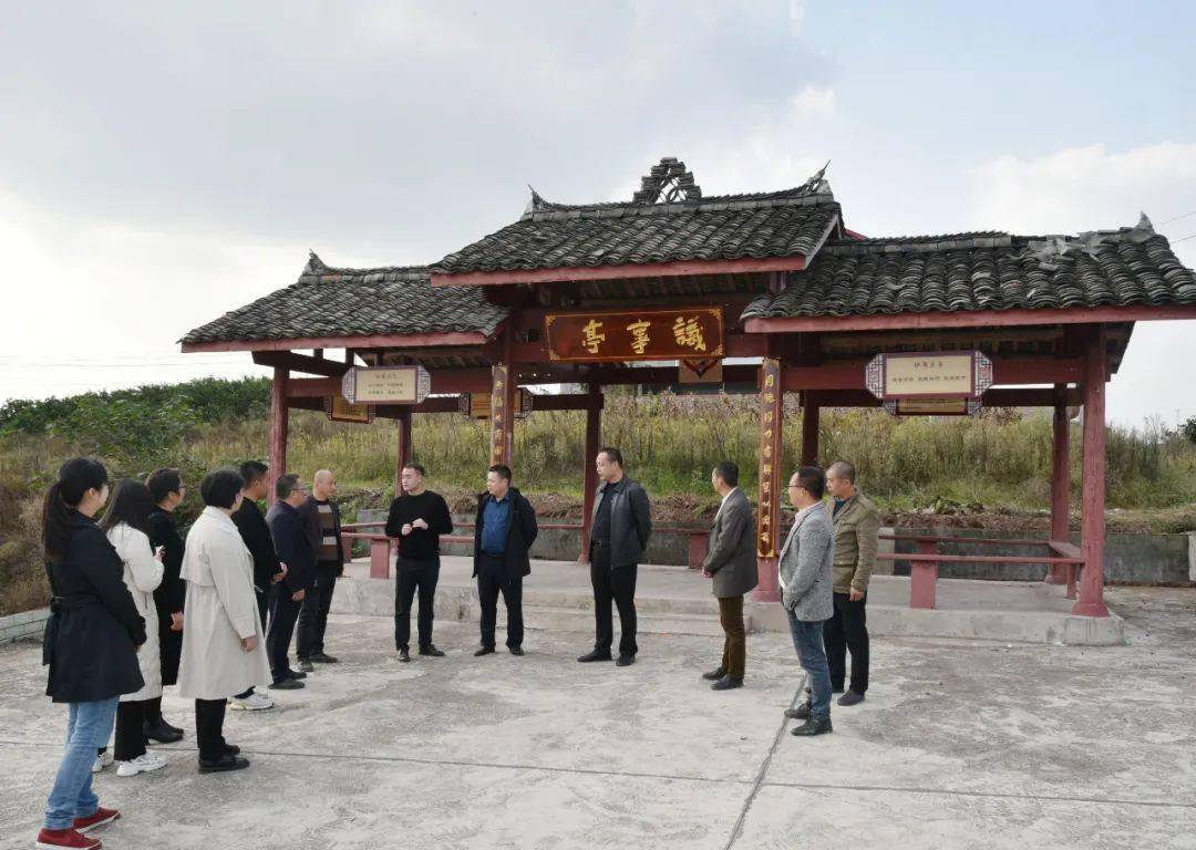 太平寺村四社的协商议事亭里迎来了一群热心人,公民镇政协工作委员会"