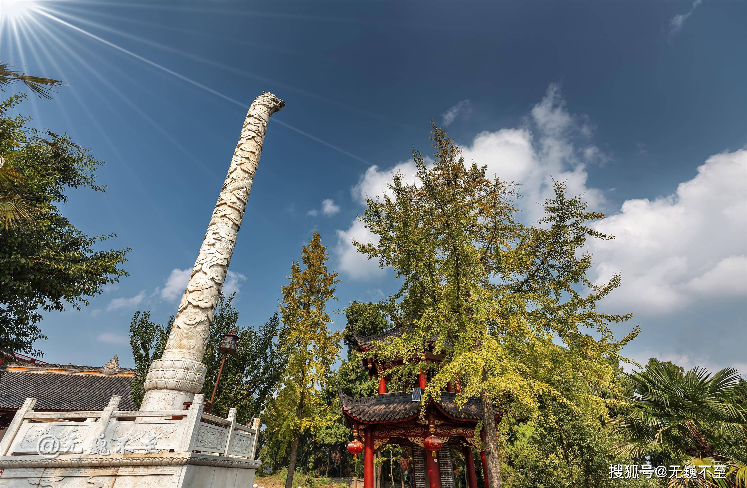 金堂炮台山——药师佛道场,宋代古刹拈花寺