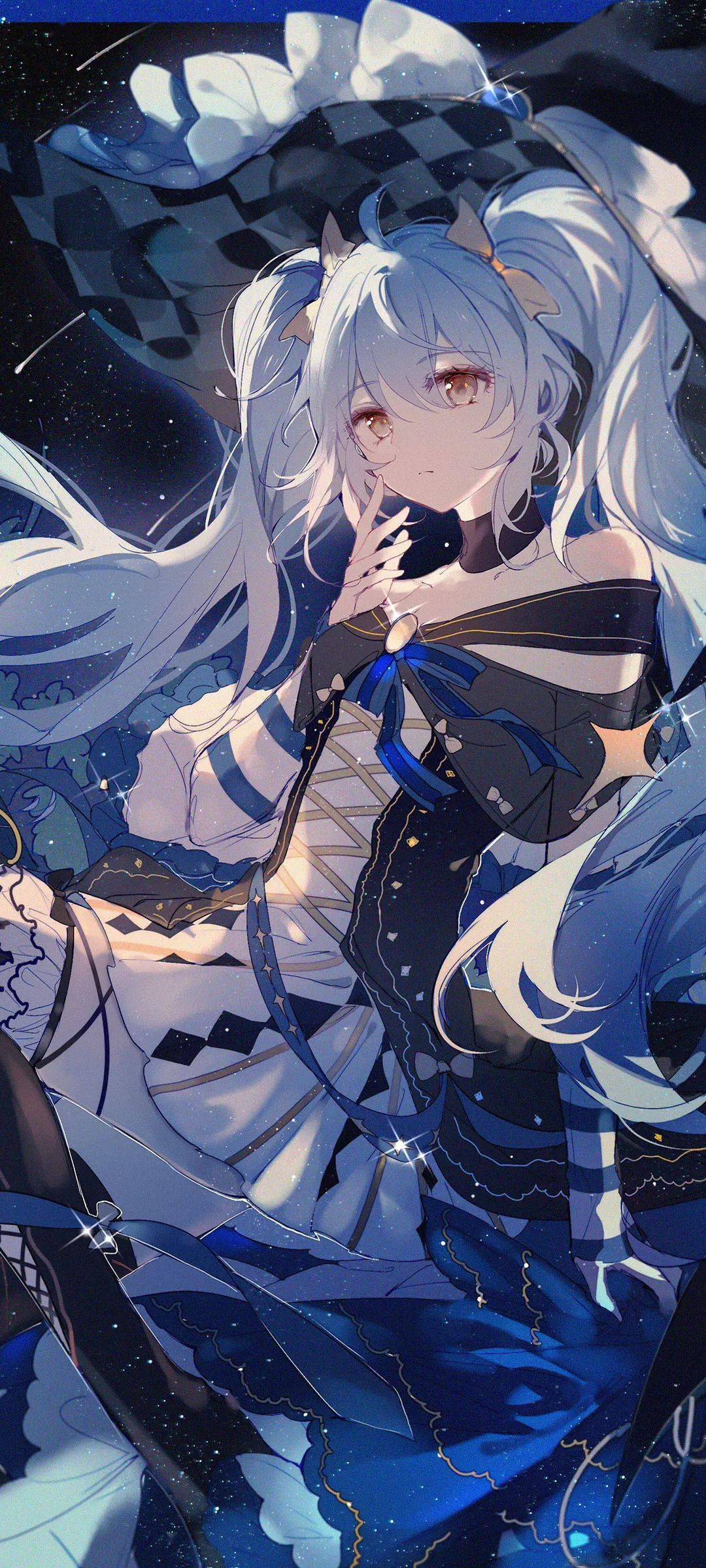 壁纸|特别惊艳的神仙动漫壁纸_wi-fi_鲨鱼_图片