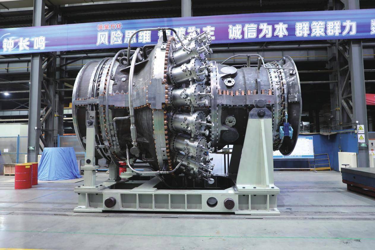 中国qc400燃气轮机图片
