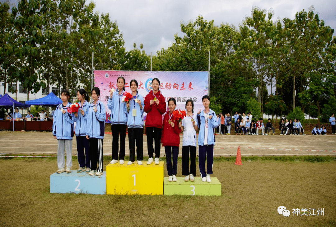 江州区那隆中学图片