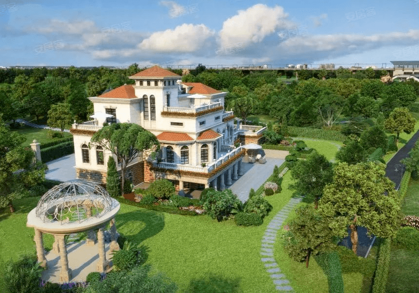 上海豪宅 佘山月湖山庄 独栋别墅 开发商直销中 品质追求 期待您的