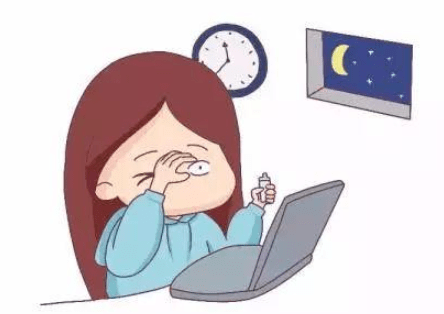 眼睛_低头_严重