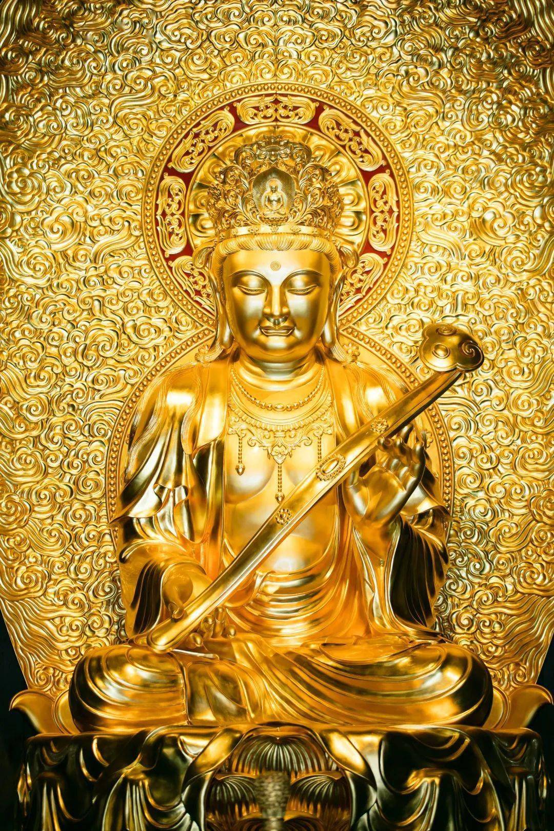 一起念佛 | 南无大智文殊师利菩萨,愿我智慧光明,辩才无碍_引导_众生