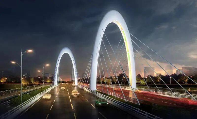 六安城区又一座大桥12月底主线通车_桥梁_凤凰_城市