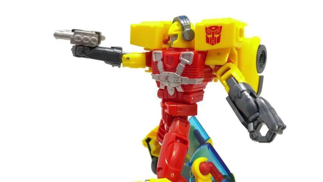 变形金刚传世:进化系列d级激射实物图集锦_玩具_经典_模玩