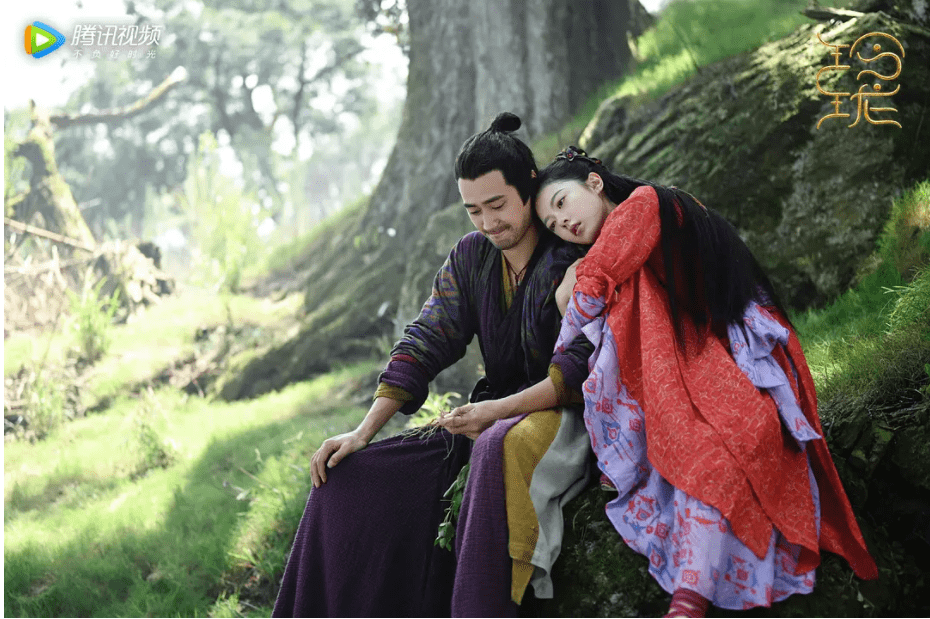 林一与赵今麦的首部古装剧《玲珑》与袁弘演"父女关系"太好看啦_宿川