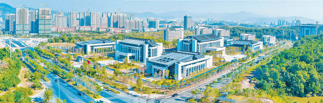 推进生态新城发展提速 | 三明生态新城: "生态"康养地 "绿色"智慧城