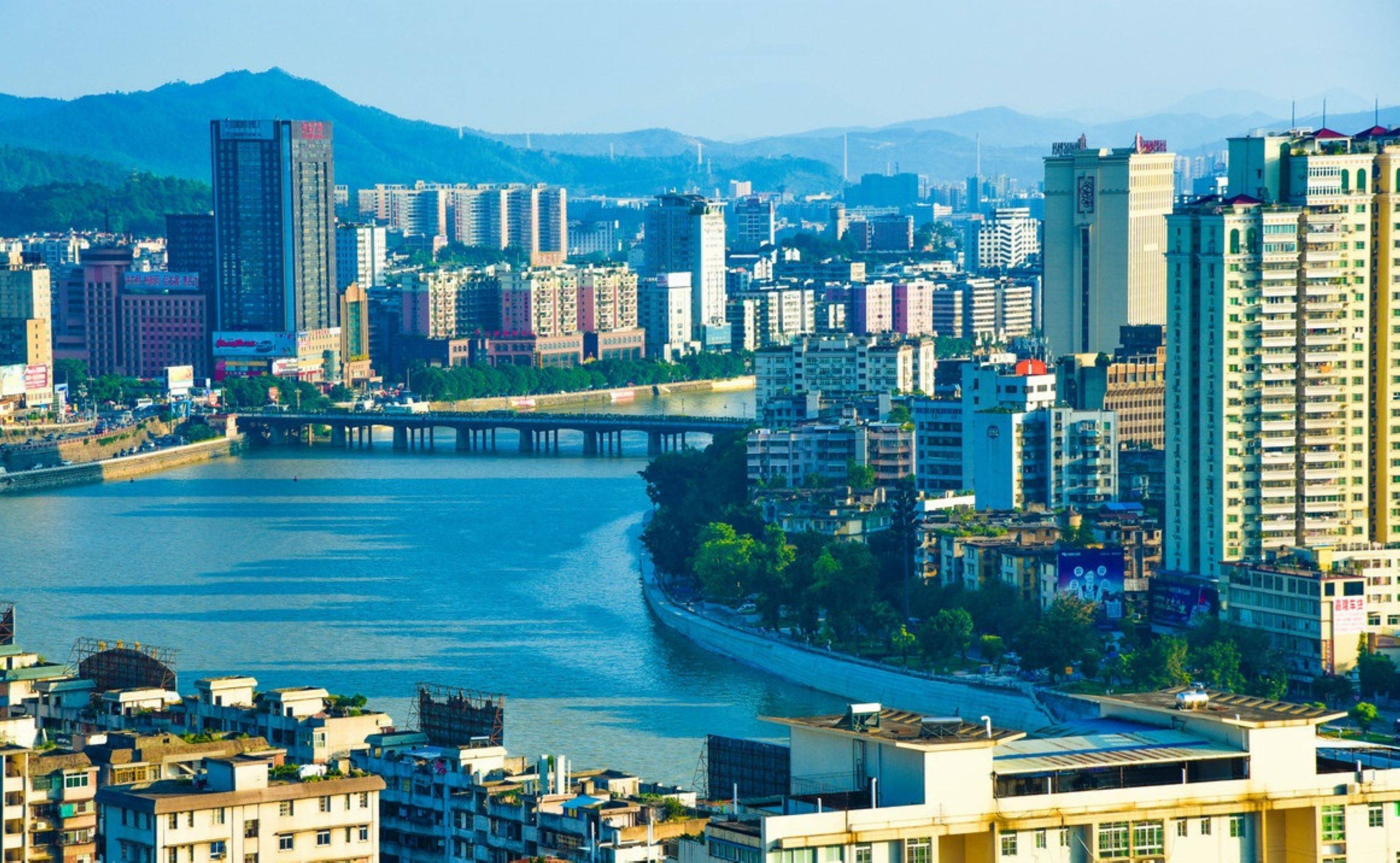 粤北第一城岭南名郡-千姿多彩的广东韶关欢迎您_文化_城市_全国