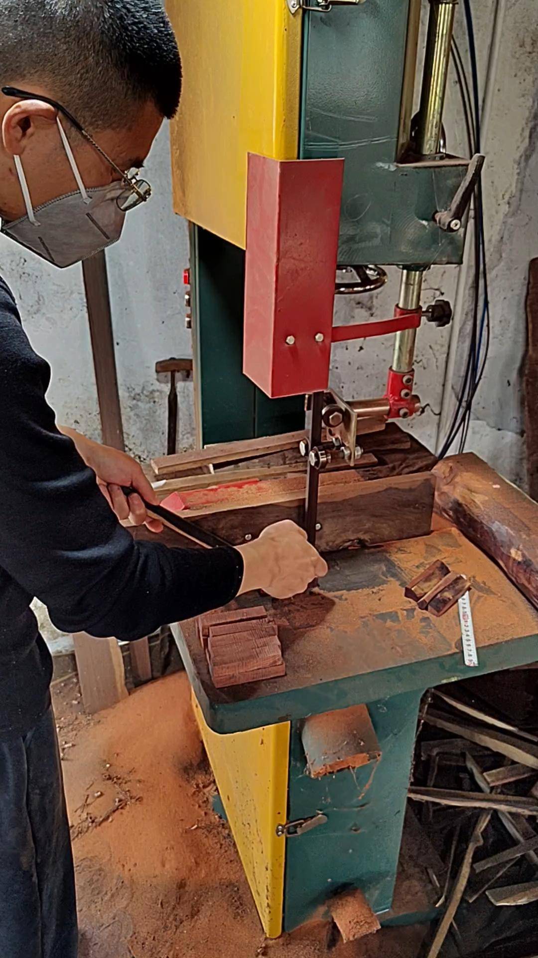 5佛珠手串加工实拍_珠子_氧化_成品