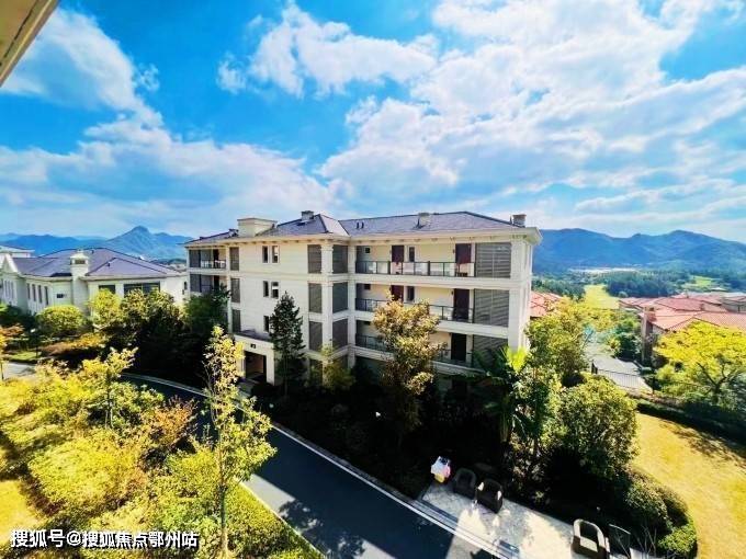 湖州安吉 缓山嘉院//缓山嘉院-售楼中心-楼盘详情-房价最新_配套_项目