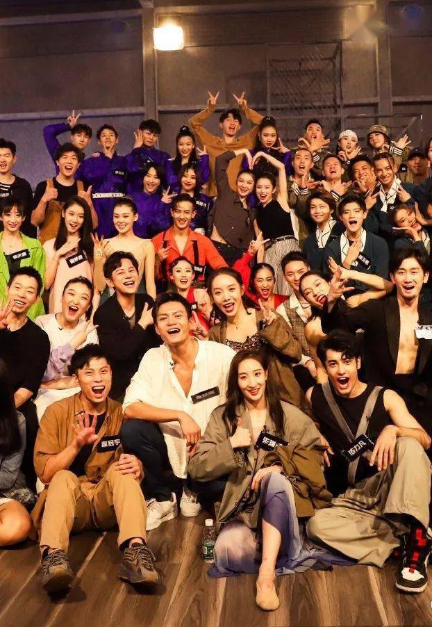舞蹈风暴第二季1-6期作品纯享合集_当代_现代舞_街舞